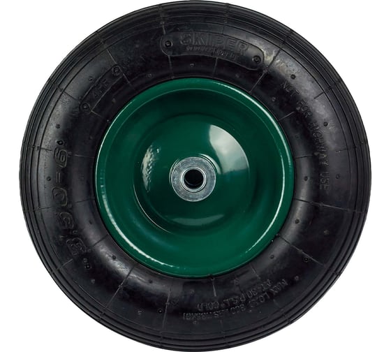 Колесо 3.50-6 (16x90) (1x85) GARDEN/FERMER, 2x85 GARDEN/FERMER) SKIPER 00-00023895