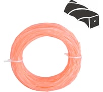 Леска триммерная двухкомпонентная витой квадрат 2.0 мм,15 м SKIPER 00-00008633