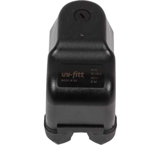Реле давления с накидной гайкой PM12 (В 1/4"; 3-12 бар) Uni-Fitt 261D0312