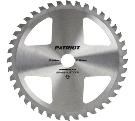 Нож TBS-40X (230 мм; 40 зубьев) PATRIOT 809115227
