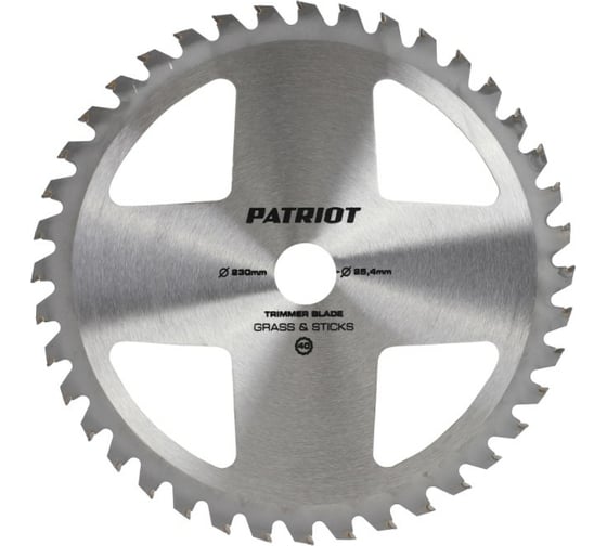 Нож TBS-40X (230 мм; 40 зубьев) PATRIOT 809115227