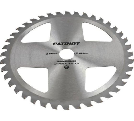 Нож TBS-40X (230 мм; 40 зубьев) PATRIOT 809115227