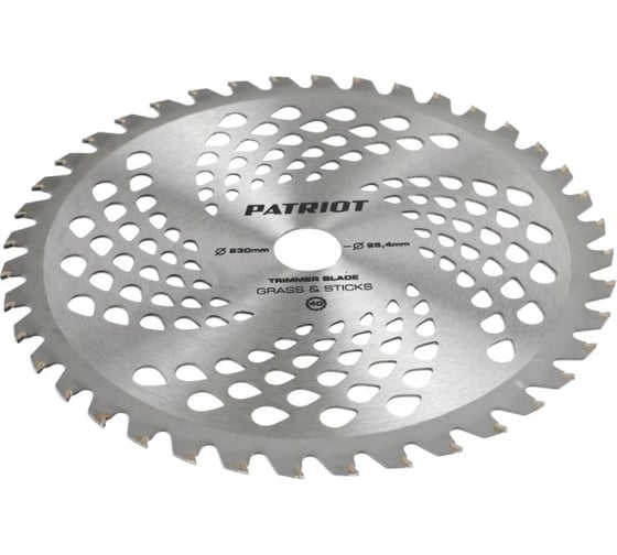 Нож TBS-40P (230 мм; 40 зубьев) PATRIOT 809115229