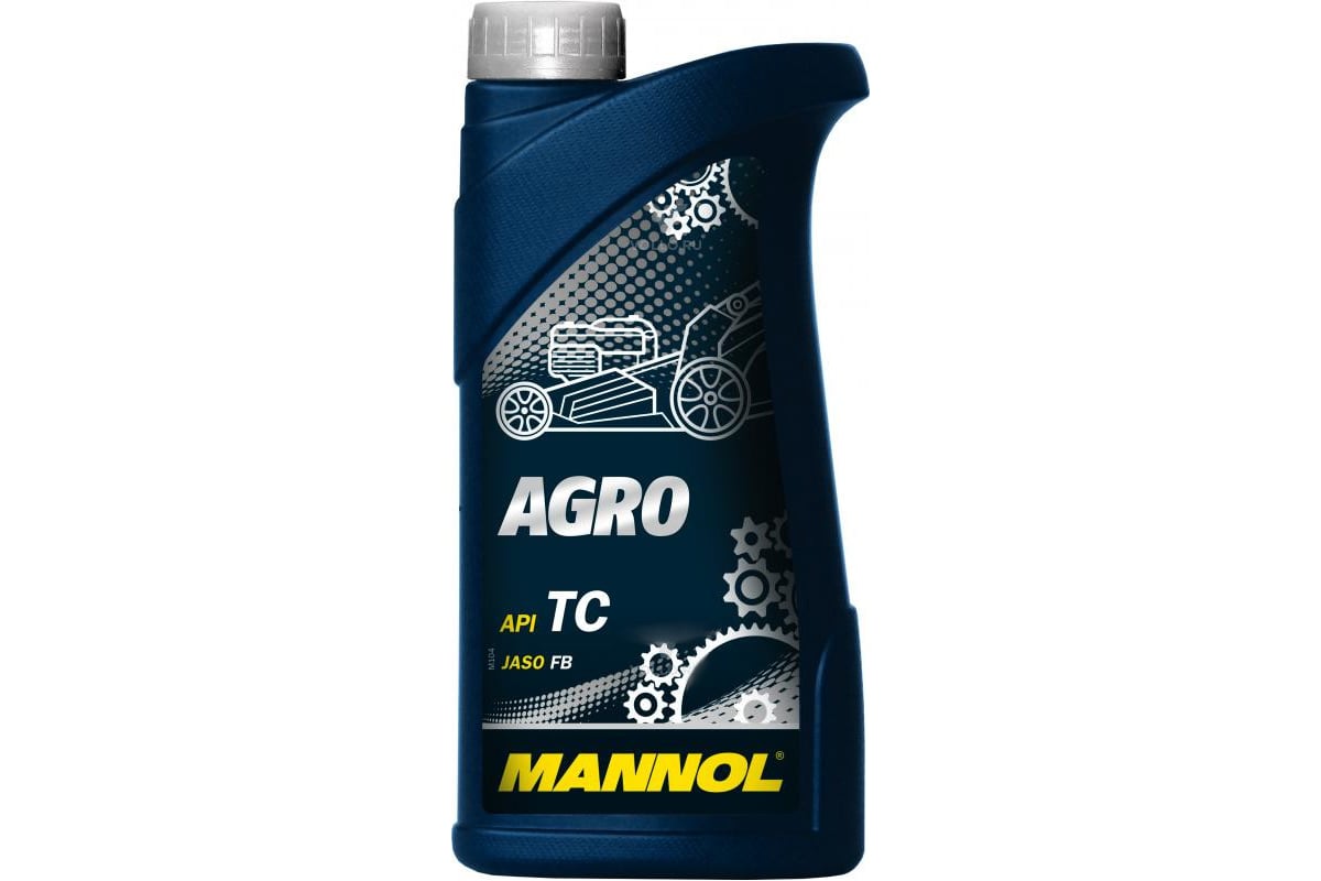 Моторное масло Mannol Agro TC минеральное 1 л