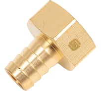 Переходник для шланга SantechSystems латунь, Дн12x1/2" ВР, неразъемный 018-2089