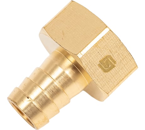 Переходник для шланга SantechSystems латунь, Дн12x1/2" ВР, неразъемный 018-2089