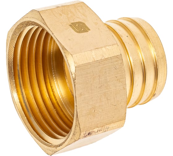 Переходник для шланга SantechSystems латунь, Дн25x1" ВР, неразъемный 018-2095