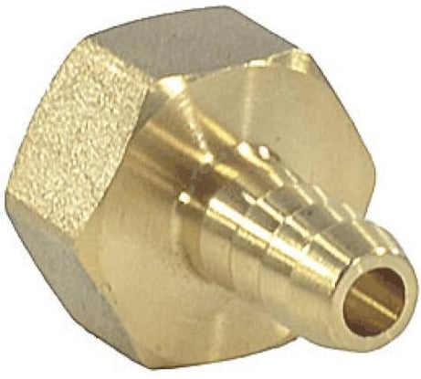 Переходник для шланга SantechSystems латунь, Дн13x3/8" ВР, неразъемный 018-2879
