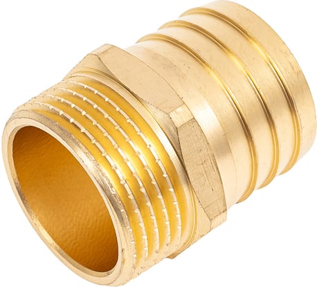 Переходник для шланга SantechSystems латунь, Дн25x3/4" НР, неразъемный 018-2102