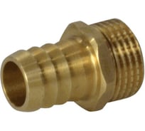 Переходник для шланга SantechSystems латунь, Дн14x1/2" НР, неразъемный 018-2097