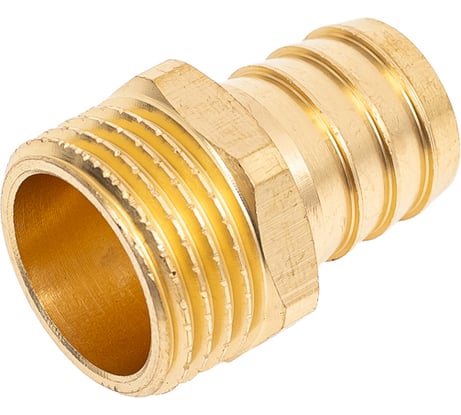 Переходник для шланга SantechSystems латунь, Дн16x1/2" НР, неразъемный 018-2098