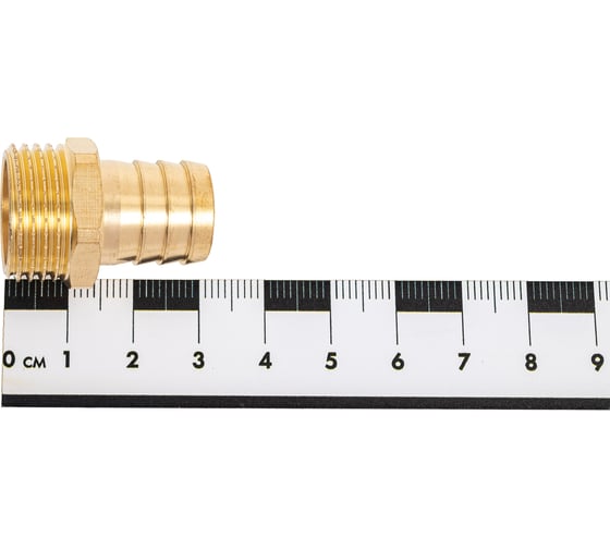 Переходник для шланга SantechSystems латунь, Дн16x1/2" НР, неразъемный 018-2098