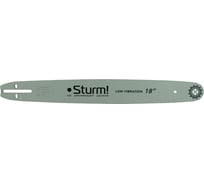 Шина пильная (45 см; ширина паза 1.5 мм; хвостовик POH) Sturm SB1858325POH