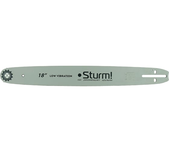 Шина пильная (45 см; ширина паза 1.5 мм; хвостовик POH) Sturm SB1858325POH