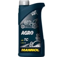 Минеральное моторное масло для садовой техники 4-TAKT AGRO SAE 30 1 л MANNOL 1440