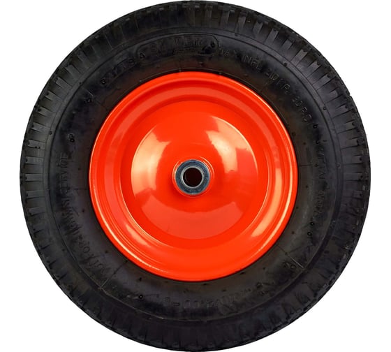 Колесо для тачки 4.00-8 (20x65) (подходит для старых тачек 2x120) SKIPER 00-00023888