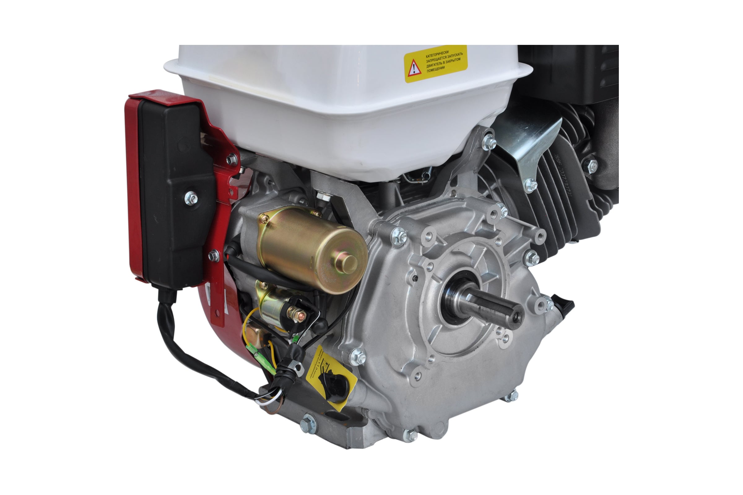 Двигатель бензиновый N188F/E(K) электростартер, 13 л.с., вал диам