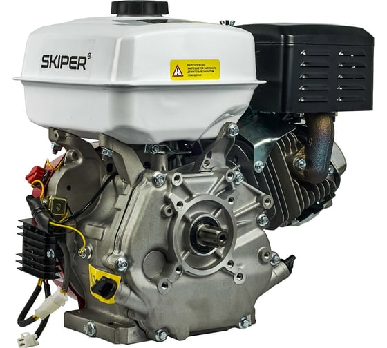 Двигатель бензиновый N188FL(SFT) 13 л.с., шлицевой вал диаметром 25х40мм SKIPER 00-00022812