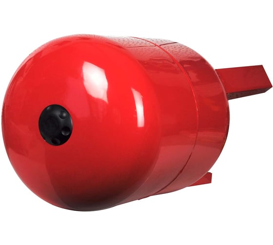 Гидроаккумулятор T-50V 50 л, вертикальный, сталь, 6 атм BRADO 00-00014484
