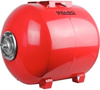 Гидроаккумулятор T-80H 80 л, горизонтальный, сталь, 6 атм BRADO 00-00007414
