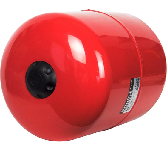 Гидроаккумулятор T-24V 24 л, вертикальный, сталь, 6 атм BRADO 00-00014483