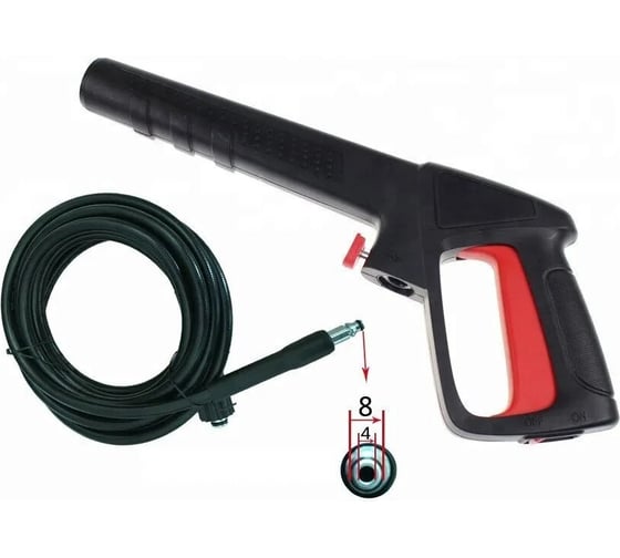 Пистолет для моек Bosch/AR/Black Decker/Michelin (без струйной трубки) ООО ТД Гидромаркет GMA-Gun-Bosch