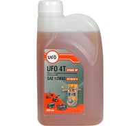 Масло моторное UFO 4T STROKE HP полусинтетическое всесезонное SAE 10W40 (0.95 л.) 21510