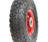 Колесо для тачки HT1827 3.50-4 (20x70) BRADO 00-00010793 2