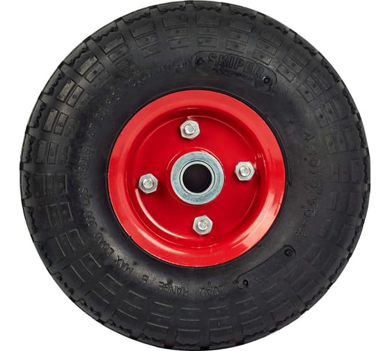 Колесо для тачки HT1892 / HT1893 3.00-4 (20x75) SKIPER 00-00023883