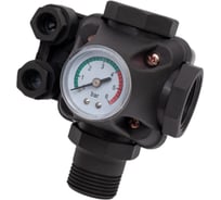 Реле давления для водоснабжения со встроенным манометром KRS-7 ROMMER RCS-0001-000053 RG0092KUTIC1LS