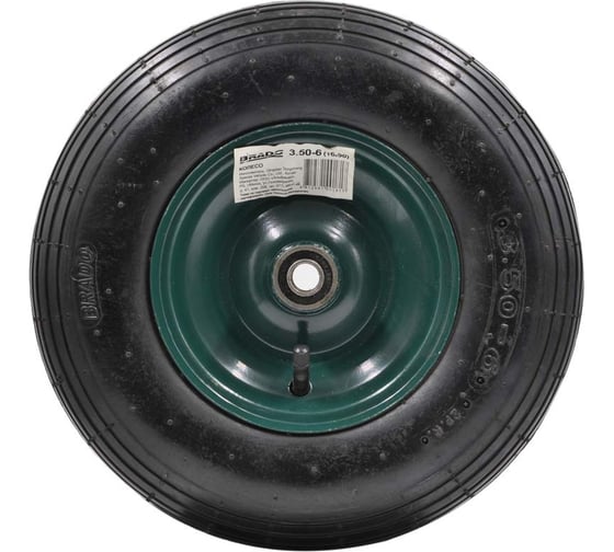 Колесо 3.50-6 (16x90) (1x85 GARDEN/FERMER, 2x85 GARDEN/FERMER) BRADO 00-00008290