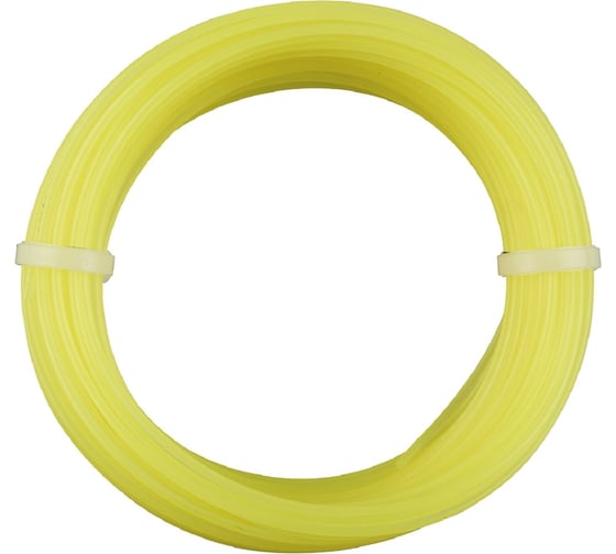 Леска для триммера Profi kwb 2 мм, 15 м, нейлон, профиль круг 654220