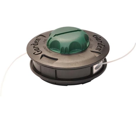 Головка триммерная SKIPER A01 2.4 мм, (резьба левая внутренняя М10х1.25), 480 гр, без разборки, Oleo-Mac mod. d 130 00-00007921