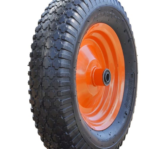 Колесо для тачки BRADO 4.00-8 (16x100) (120 profi PRO, 125 PROFI, 130 expert PRO, 1x140) 00-00010783