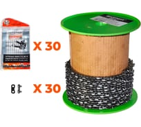 Цепь пильная в бухте SKIPER CC-01 (0.325", 1.3 мм, 1880 звеньев, форма зуба "получизель") 00-00021015