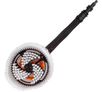 Щетка вращающаяся для мойки высокого давления Brush R (150 мм; 0.35 м) BORT 93722289