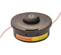 Головка триммерная SKIPER A09 2.4 мм, (резьба левая внутренняя М10х1.25), 310 гр, STIHL mod. d 120 00-00007929