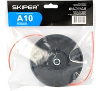 Головка триммерная SKIPER A10 2.4 мм (резьба левая внутренняя М10х1.25), 310 гр, STIHL mod, подвес, d 120 00-00007930