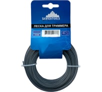 Леска (3 мм; 15 м; круг с сердечником) для триммера vertextools YK-888-3-15 16889017