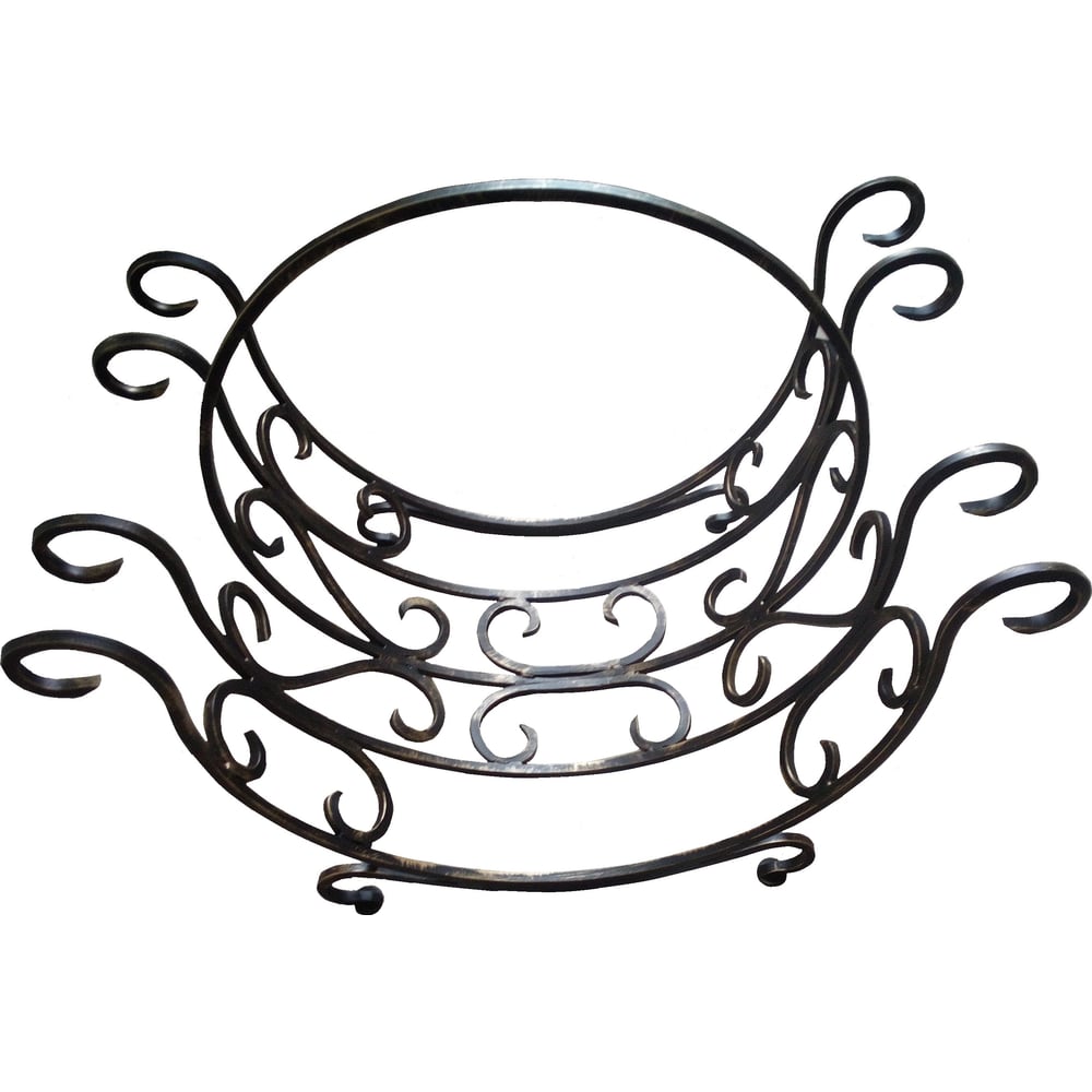 Дровница кованая \"Вега\" (500х500 мм) ПКФ Марал 0019 - выгодная цена ...