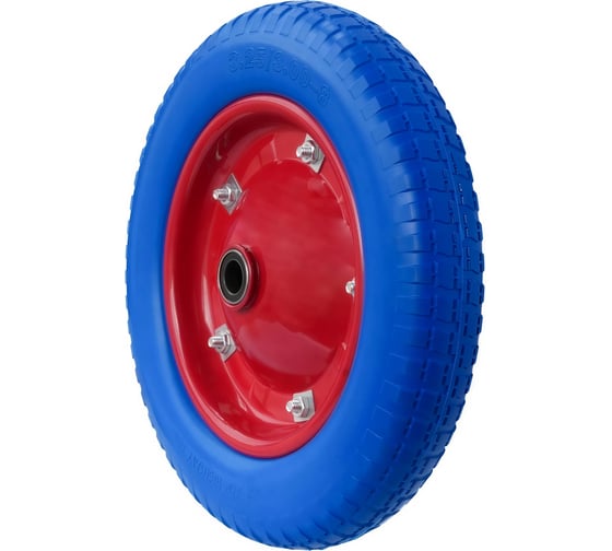 Колесо для тачки/тележки бескамерное PU 2400-20b (360 мм; 160 кг) А5 1008545 1