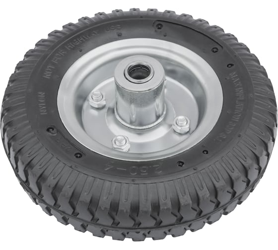 Колесо для тачки/тележки пневматическое 2.50-4 PR 1400-16n (210 мм; 100 кг) А5 1001048