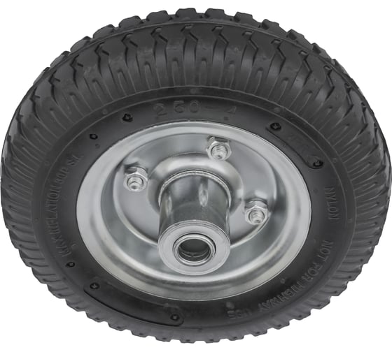 Колесо для тачки/тележки пневматическое 2.50-4 PR 1400-16n (210 мм; 100 кг) А5 1001048