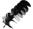 Шнек для грунта SLOGGER D250 1