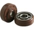Подшипник коленвала UNITED PARTS 6201 для HUSQVARNA 137/142, PART 351 с сальником (аналог 5300563-63) комплект 2 шт 90-0542 2