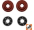 Подшипник коленвала UNITED PARTS 6201 для HUSQVARNA 137/142, PART 351 с сальником (аналог 5300563-63) комплект 2 шт 90-0542 4