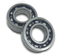 Подшипник коленвала UNITED PARTS 6002-2RSH-CP для STIHL 017/018/MS180 (аналог 95030030312) комплект 2 шт 90-0749
