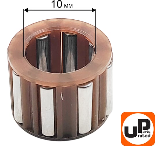 Подшипник игольчатый UNITED PARTS 10х16х12 чашки сцепления для MS361 (аналог 95129332380) 90-1156