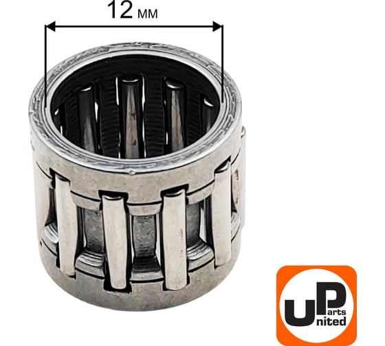 Подшипник игольчатый UNITED PARTS 12x16x13 чашки сцепления для HUSQVARNA 365/372 (аналог 5034320-01) 90-1161