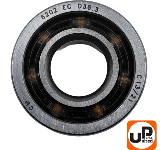 Подшипник коленвала UNITED PARTS для STIHL TS420 15x36.3x11мм (аналог 95030030360) 90-1254